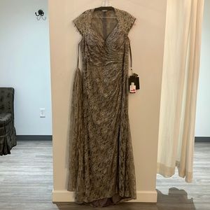 Lace Evening Gown